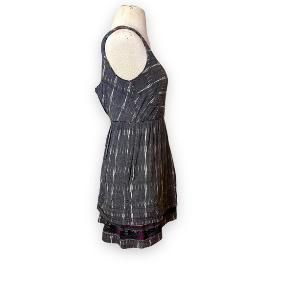 FREE PEOPLE {New Romantics} weather vane ikat dress - Picture 7 of 13